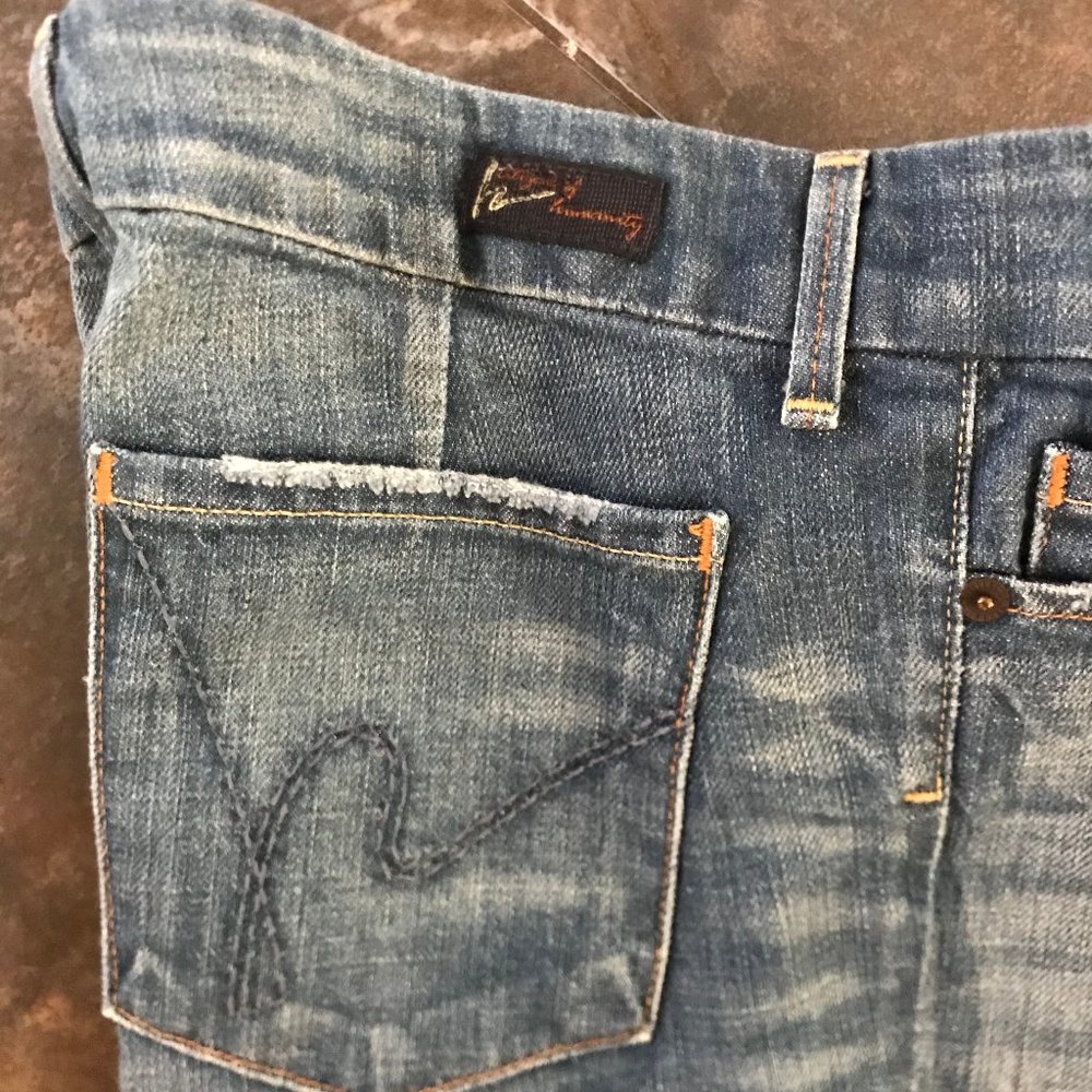 NWOT Rare Citizens of Humanity Sz 27 Flare Jeans